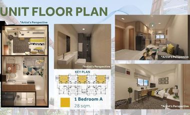 1 Bedroom For Sale in Royal OceanCrest Mactan