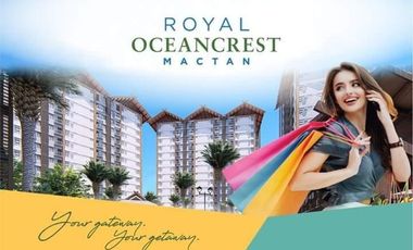 1 Bedroom For Sale in Royal OceanCrest Mactan