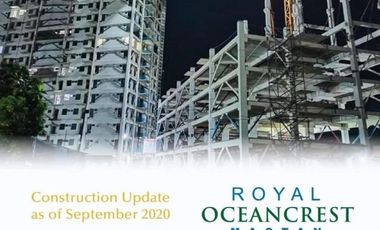 1 Bedroom For Sale in Royal OceanCrest Mactan