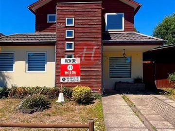 Casa en Venta en Sector Poniente de Temuco 3D 3B