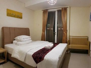 SEWA Apartemen Woodland Park Residence 2BR & studio Furnish