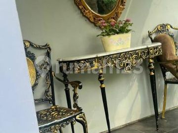 Jual Cepat Rumah Mewah 4 Lantai + Basement Lokasi Strategis di Ragunan, Pasar Minggu - Jakarta Selatan