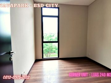 Rumah Corner Navapark Jual Cepat | 0