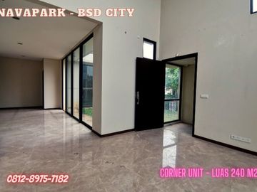 Rumah Corner Navapark Jual Cepat | 0