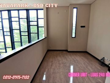 Rumah Corner Navapark Jual Cepat | 0