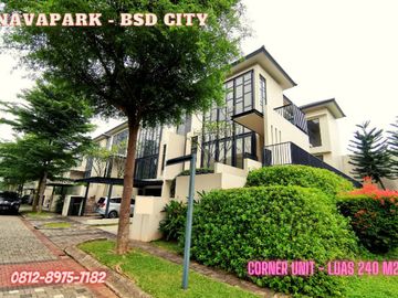 Rumah Corner Navapark Jual Cepat | 0