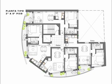 Departamento a estrenar en Calle 25 de Mayo y Pascual Palma, Paraná, Entre Ríos.