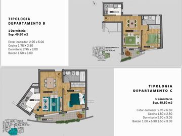 Departamento a estrenar en Calle 25 de Mayo y Pascual Palma, Paraná, Entre Ríos.