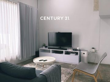 Rumah Modern Minimalis Dijual Fully Furnished Di Dalam Cluster
