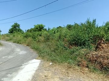 Land for sale with views of the Telaga Waja river close By Pass IB Mantra Bali