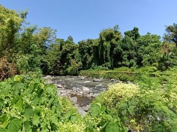 Land for sale with views of the Telaga Waja river close By Pass IB Mantra Bali