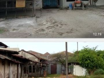 Tanah dan bangunan daerah Sidotopo bekas pabrik wajan
