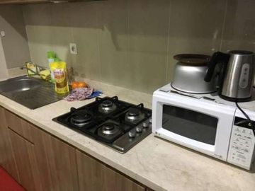 Dijual Apartemen Denpasar Residence Kuningan City interior mewah siap huni!