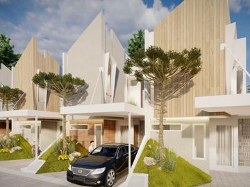 Dijual rumah murah mewah cantik rasa villa sejuk asri Di bintaro jakarta selatan