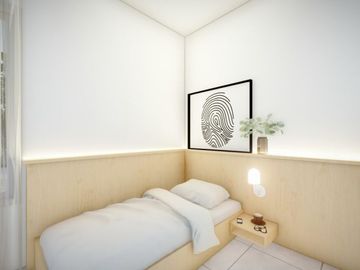 Dijual rumah murah mewah cantik rasa villa sejuk asri Di bintaro jakarta selatan