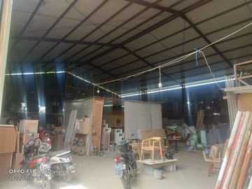 Jual cepat Tanah Rumah dan Gudang di Nanggeleng Cirahayu, Margaasih kabupaten Bandung.