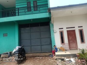 Jual cepat Tanah Rumah dan Gudang di Nanggeleng Cirahayu, Margaasih kabupaten Bandung.