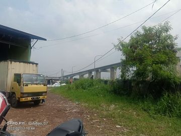 Jual cepat Tanah Rumah dan Gudang di Nanggeleng Cirahayu, Margaasih kabupaten Bandung.