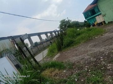Jual cepat Tanah Rumah dan Gudang di Nanggeleng Cirahayu, Margaasih kabupaten Bandung.