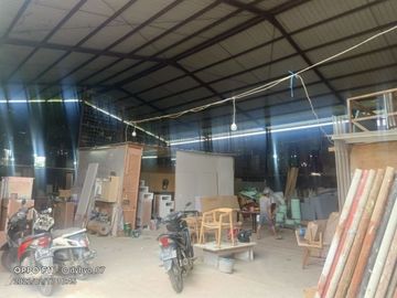 Jual cepat Tanah Rumah dan Gudang di Nanggeleng Cirahayu, Margaasih kabupaten Bandung.