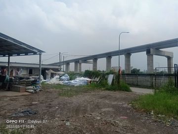 Jual cepat Tanah Rumah dan Gudang di Nanggeleng Cirahayu, Margaasih kabupaten Bandung.