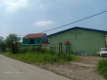 Jual cepat Tanah Rumah dan Gudang di Nanggeleng Cirahayu, Margaasih kabupaten Bandung.