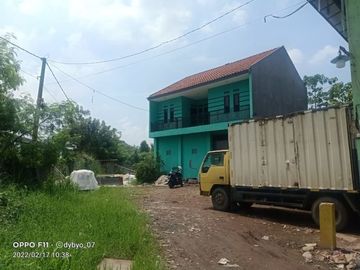 Jual cepat Tanah Rumah dan Gudang di Nanggeleng Cirahayu, Margaasih kabupaten Bandung.