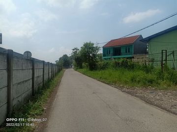 Jual cepat Tanah Rumah dan Gudang di Nanggeleng Cirahayu, Margaasih kabupaten Bandung.
