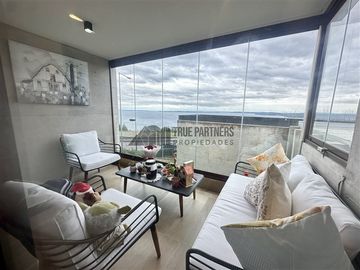 Depto en venta de 3 dorm. en Puerto Montt Vista al mar