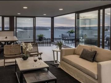 Depto en venta de 3 dorm. en Puerto Montt Vista al mar