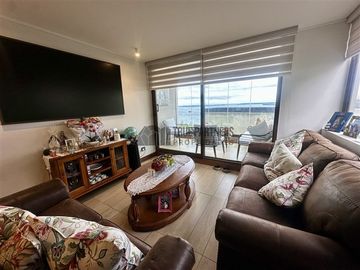 Depto en venta de 3 dorm. en Puerto Montt Vista al mar