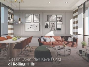 Rumah Dalam Kawasan Premium Rolling Hills Karawang Barat | AGUNGW2