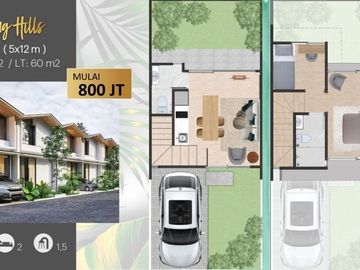 Rumah Dalam Kawasan Premium Rolling Hills Karawang Barat | AGUNGW2
