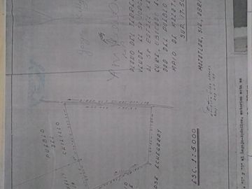 Terreno en Venta El Chilillo