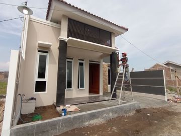 Jual Rumah Murah Pesan Bangun Dalam Cluster Perumahan Di Klaten