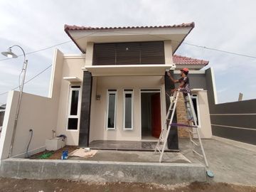 Jual Rumah Murah Pesan Bangun Dalam Cluster Perumahan Di Klaten