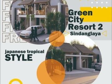 Green City Resort 2 dii Sindanglaya Bandung Timur | GCR2 36/72
