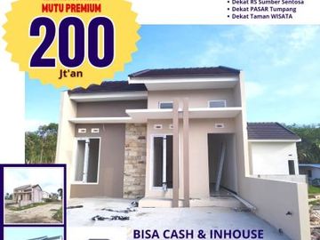 RUMAH MINIMALIS 200 JUTA DI MALANG DILENGKAPI CCTV