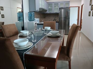 Hamptons Park Best Unit Tipe 3BR Kondisi Furnished APT-A2795