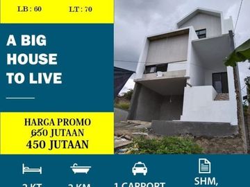 PROMO TERBATAS! RUMAH NYAMAN DEKAT KE ALAM WISATA CIMAHI