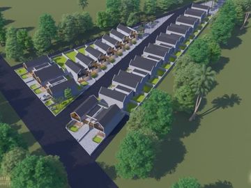 RUMAH MEWAH 200METER DARI JALAN PROVINSI AREA PRAMBANAN