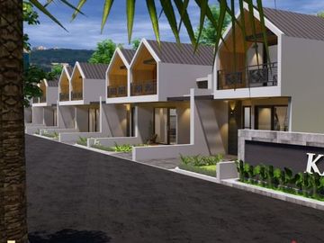 RUMAH MEWAH 200METER DARI JALAN PROVINSI AREA PRAMBANAN