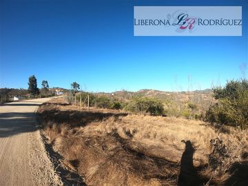 Parcela en Venta en Parcela en Valle Verde Mar, Linzor, Limache
