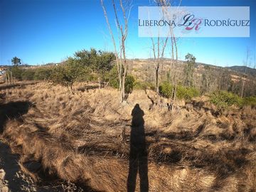Parcela en Venta en Parcela en Valle Verde Mar, Linzor, Limache