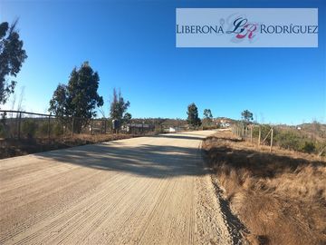 Parcela en Venta en Parcela en Valle Verde Mar, Linzor, Limache