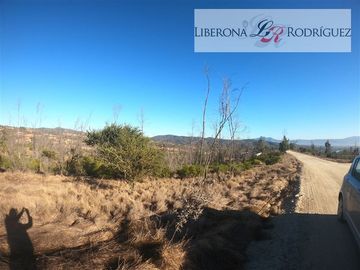 Parcela en Venta en Parcela en Valle Verde Mar, Linzor, Limache