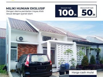 Rumah syariah SIAP HUNI rumah muslim strategis Jakarta timur