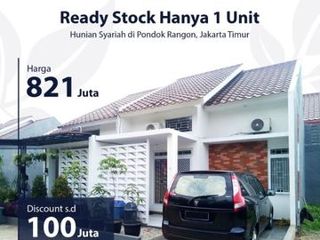 Rumah syariah SIAP HUNI rumah muslim strategis Jakarta timur