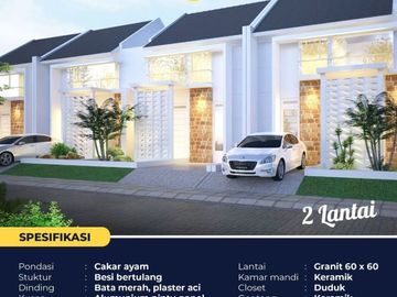 Rumah syariah SIAP HUNI rumah muslim strategis Jakarta timur