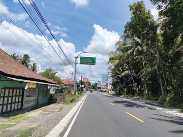 Tanah SHM Barat Bandara YIA Jogja: 600 rb/m